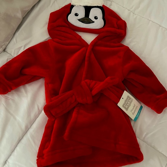 Baby holiday robe - Picture 1 of 2